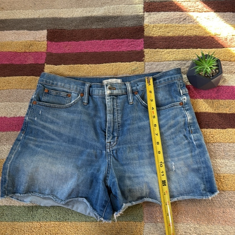 - Madewell High-Rise Denim Shorts size 32 - Picture 11 of 16